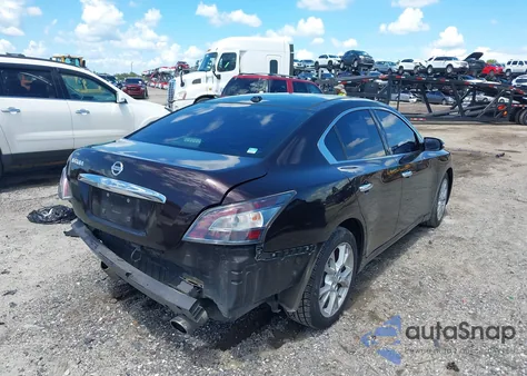 2012 Nissan Maxima 3.5 Sv из США, поврежденный, VIN 1N4AA5AP3CC818583